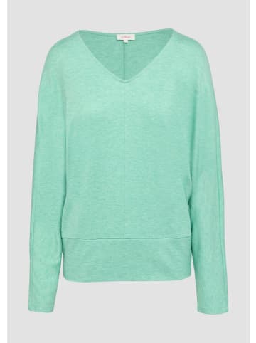 s.Oliver T-Shirt in 73W9_hellgrün