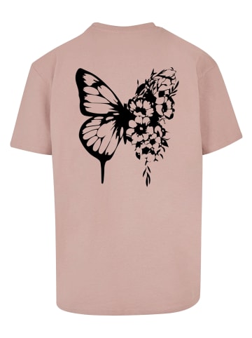 Merchcode Merchcode T-Shirts in duskrose