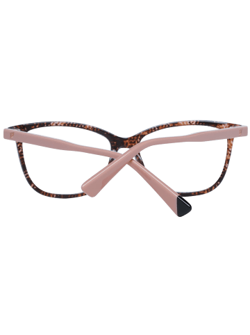 Web Damen Optische Fassungen Schmetterling Braun