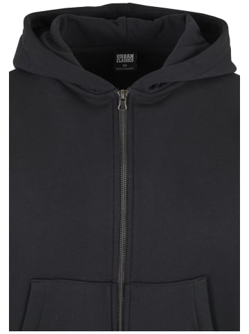 Urban Classics Urban Classics Damen Ladies Boxy Zip Hoody in black