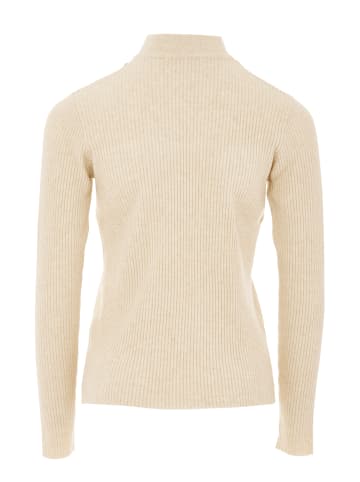 Blonda Strickpullover in Beige