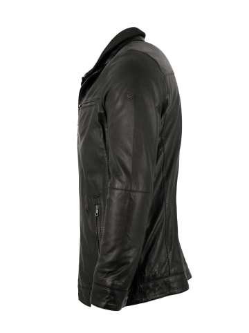 Bugatti Lederjacke Lammnappa in Schwarz