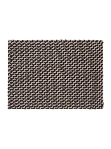 PAD Concept Outdoor Teppich POOL Stone Grau / Schwarz 200x300 cm