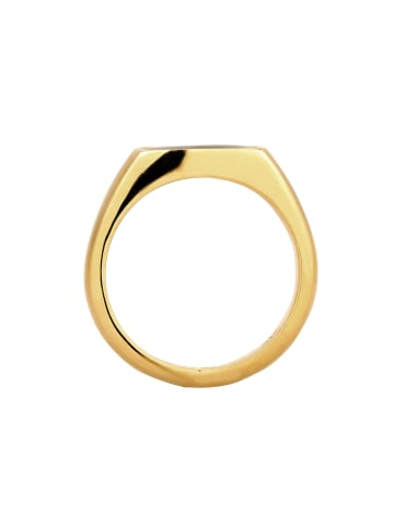 KUZZOI Ring 925 Sterling Silber in Gold