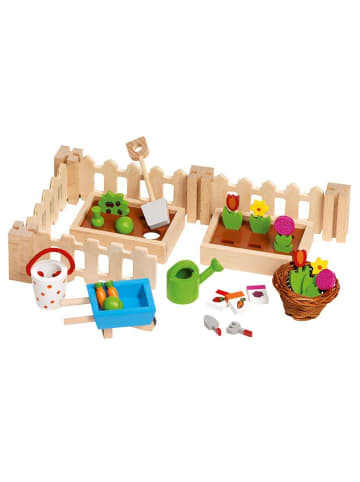 Goki Accessoires Mein kleiner Garten, für die Puppenhäuser - 3 Jahren