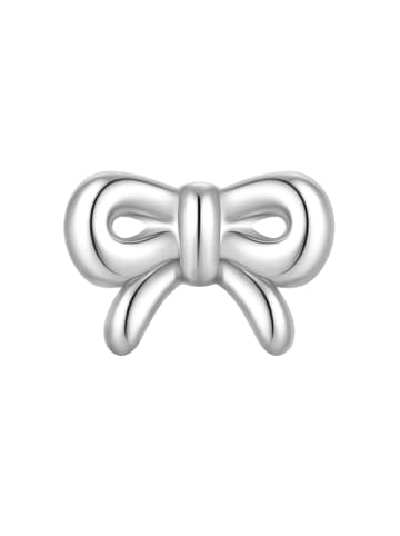 Glanzstücke München Piercing Schleife aus Sterling Silber in silber