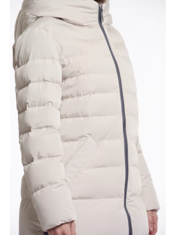 RINO&PELLE Mantel Keilafur in ecru