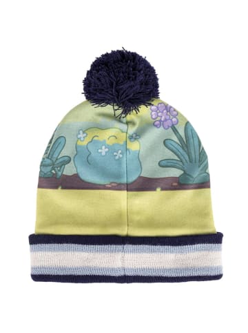 COFI 1453 Kinder Winterset 2-teilig Mütze & Handschuhe warm Acryl Polyester in Mehrfarbig