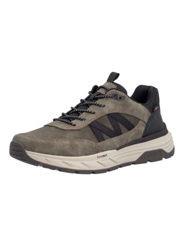 rieker Sneaker in Braun/Schwarz