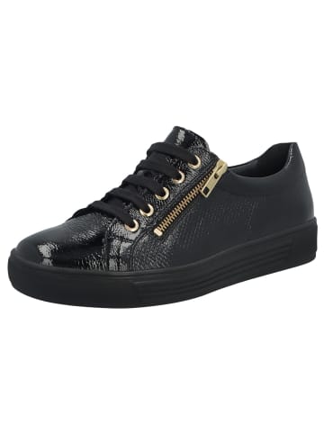 Solidus Damen- Schnürschuhe Kendal Weite K in Schwarz