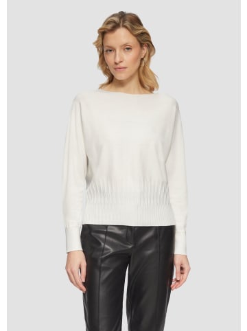 s.Oliver Strickpullover in 0200_ecru