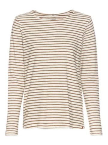 Camel Active Rundkragen Langarmshirt für Damen in uni