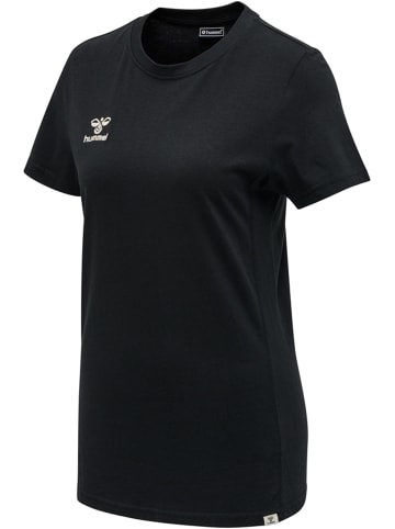 Hummel T-Shirt Hmlmove Damen in BLACK
