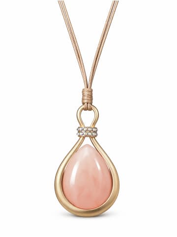 collezione alessandro Lange Kette " Rosa " in rosa