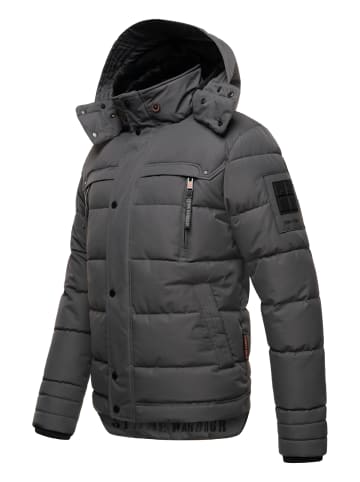 STONE HARBOUR Winterjacke Witaas in Anthracite