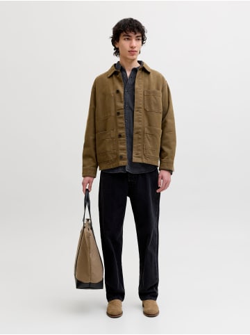 Jack & Jones Jeanshemd in Black Denim