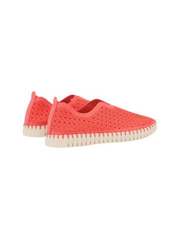 Ilse Jacobsen Slipper TULIP4031 in Raspberry Pearled Ivory