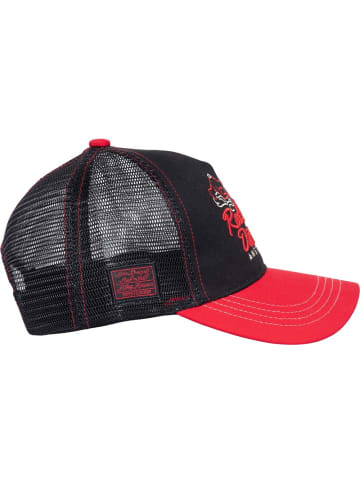 King Kerosin Cap in Schwarz