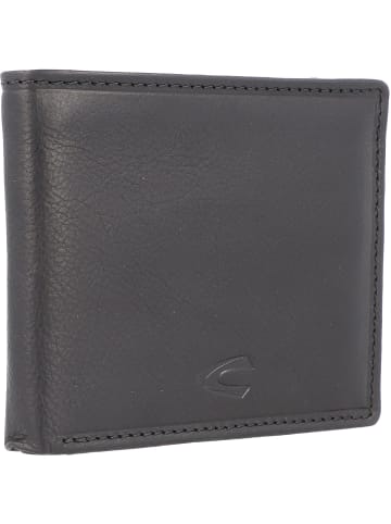 Camel Active Como Geldbörse RFID Schutz Leder 11 cm in black