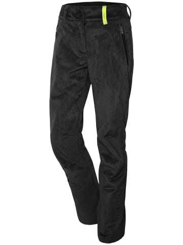 rh+ Outdoorhose 3 Elements Corduroy W in black