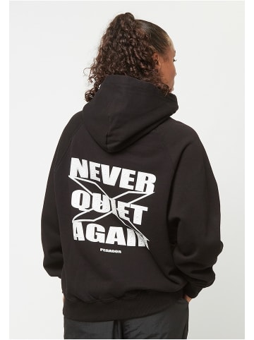 PEGADOR Kapuzenpullover in black