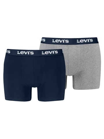 Levis 2er Pack Repeat Logo Boxer Briefs in Mehrfarbig