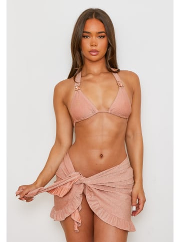 Moda Minx Sarong Lumiere in Soft Peach