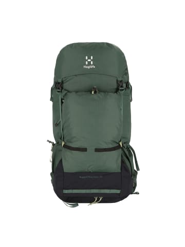 Haglöfs Rugged Mountain Wanderrucksack 66 cm fjell green - true black