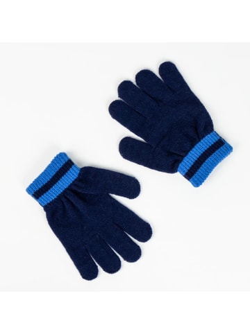 Avengers Avengers Kinder 3 Teilig Mütze & Schal & Handschuhe Set in Blau