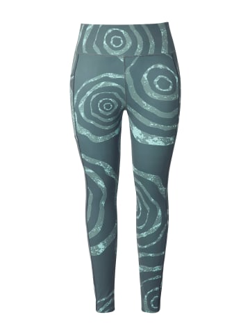 Ulla Popken Leggings in sumpfgrün