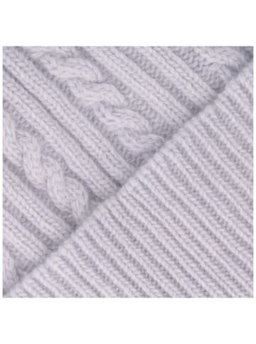 BREITER Strickmütze in blau