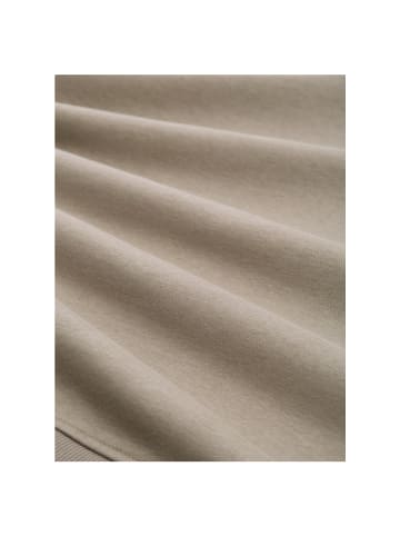 TOM TAILOR Denim Sweatshirt in roasted nut brown