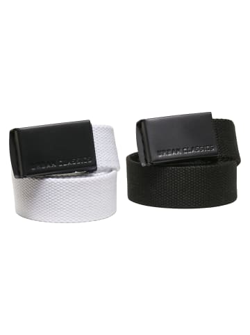 Urban Classics Belt in black+white