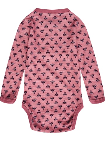 Hummel Hummel Druckknopf Strampler Hmlbambo E-Sport Mädchen in DECO ROSE