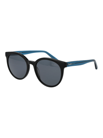 Pepe Jeans Frauen Sonnenbrille Rund Schwarz