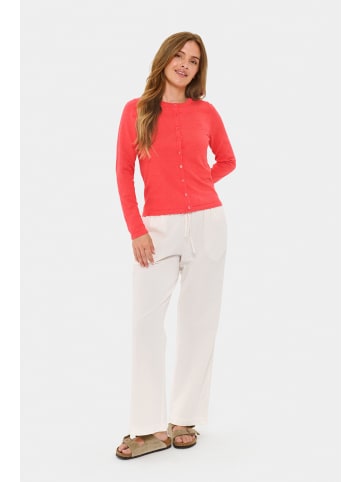 SAINT TROPEZ Strickjacke A8661, Classic fit in Honeysuckle