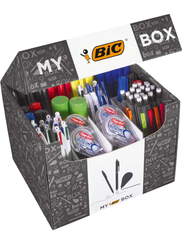 Bic Schreibwaren Set "My Box", 124 Teile