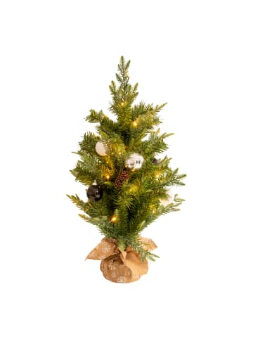 näve LED-Weihnachtsbaum (H) 70 cm in Bunt 