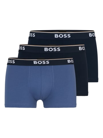 BOSS Boxershort 3er Pack in Blau