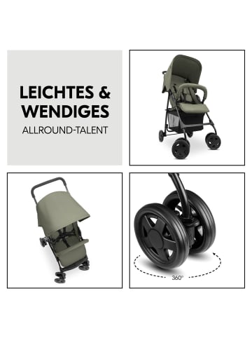 Hauck Buggy Sport - Grey in green