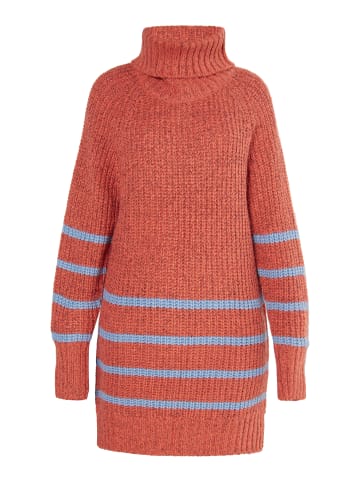 usha BLUE LABEL Damen Strickpullover in Vintage Rot