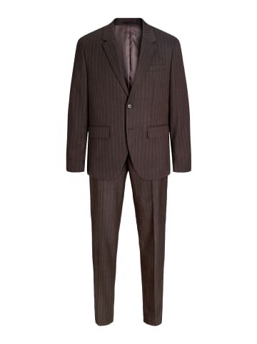 Jack & Jones Einreihiger Blazer und Hose in Chocolate Torte
