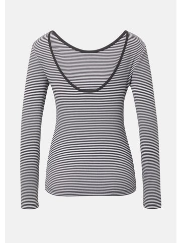 comma T-Shirt in 98G0_dunkelgrau