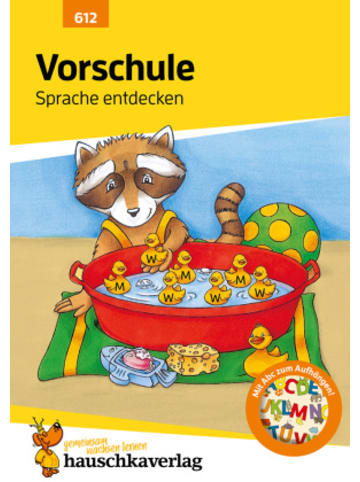 Hauschka Buch - Vorschule Übungsheft ab 5 Jahre für Junge und Mädchen - S