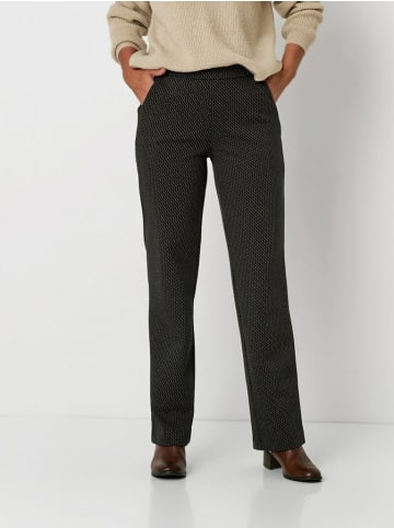 Relaxed by TONI Stoffhose für Damen in Schwarz