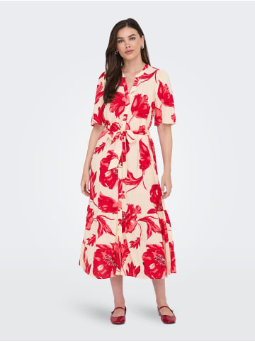 JDY Kleid in Tapioca