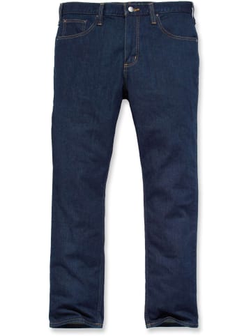CARHARTT  Arbeitshose "RF Straight Tapered 102807" in Blau