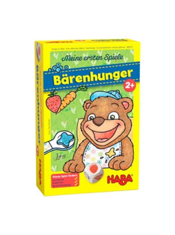 Haba Meine ersten Spiele - Bärenhunger in Mehrfarbig