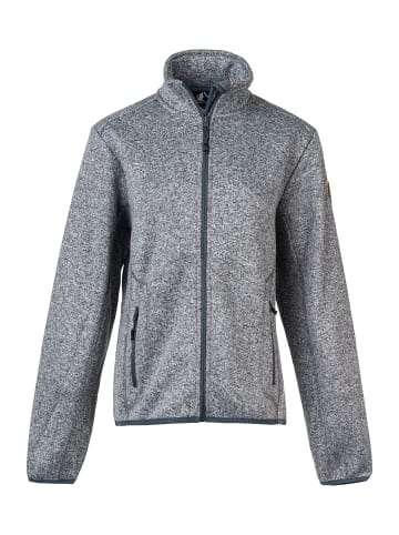 Whistler Fleecejacke SAMANI in 1005 Light Grey Melange