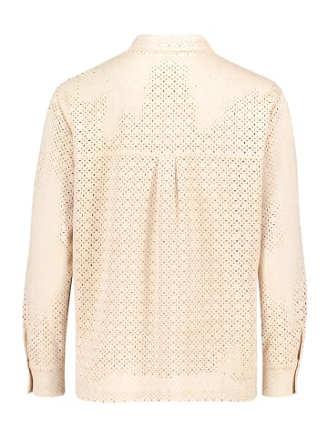 Betty Barclay Hemdbluse mit Knopfleiste in Beige